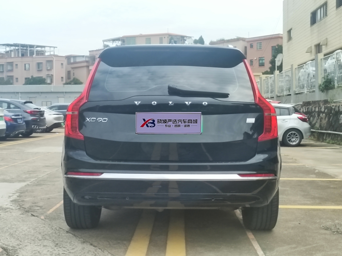 沃爾沃 XC90新能源  2023款 T8 RECHARGE 智尊豪華版 7座圖片