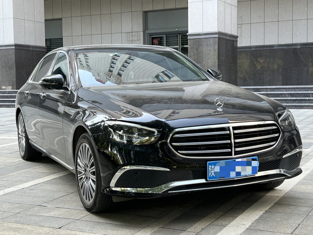 奔馳 奔馳E級(jí)  2021款 改款 E 300 L 豪華型圖片