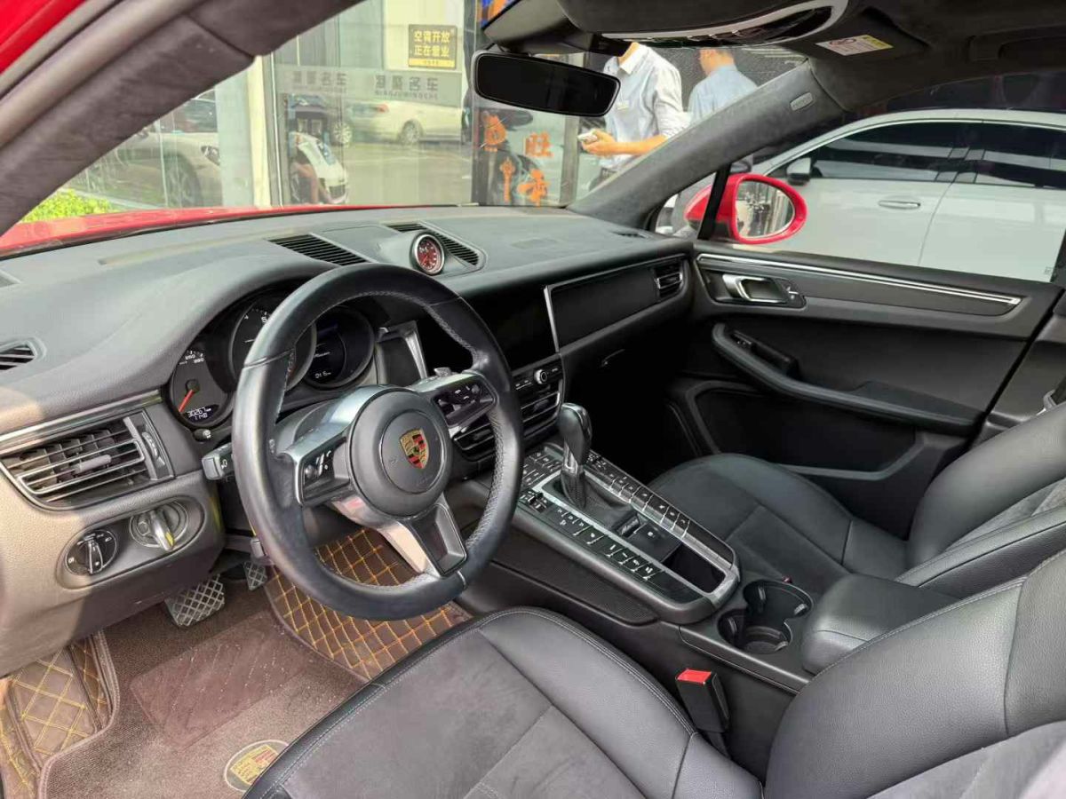保時捷 Macan  2021款 Macan 2.0T圖片