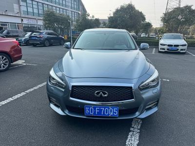 2015年1月 英菲尼迪 Q50L 2.0T 悅享版圖片