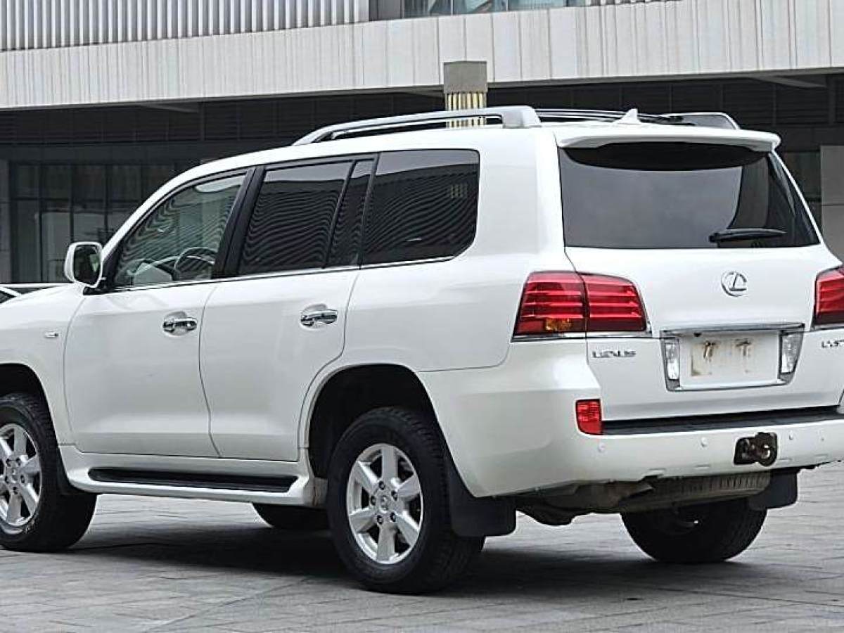 雷克薩斯 LX  2009款 570圖片