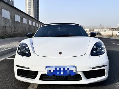 2017年3月 保時捷 718 Boxster 2.0T圖片