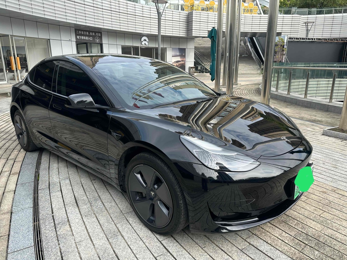 特斯拉 Model Y  2021款 標(biāo)準(zhǔn)續(xù)航后驅(qū)升級(jí)版 3D6圖片