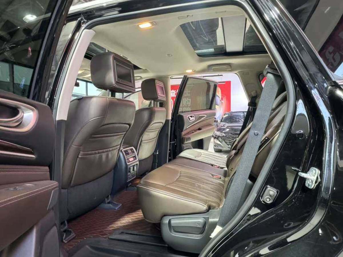 英菲尼迪 QX60  2018款 2.5T Hybrid 四驅(qū)全能版 國(guó)VI圖片