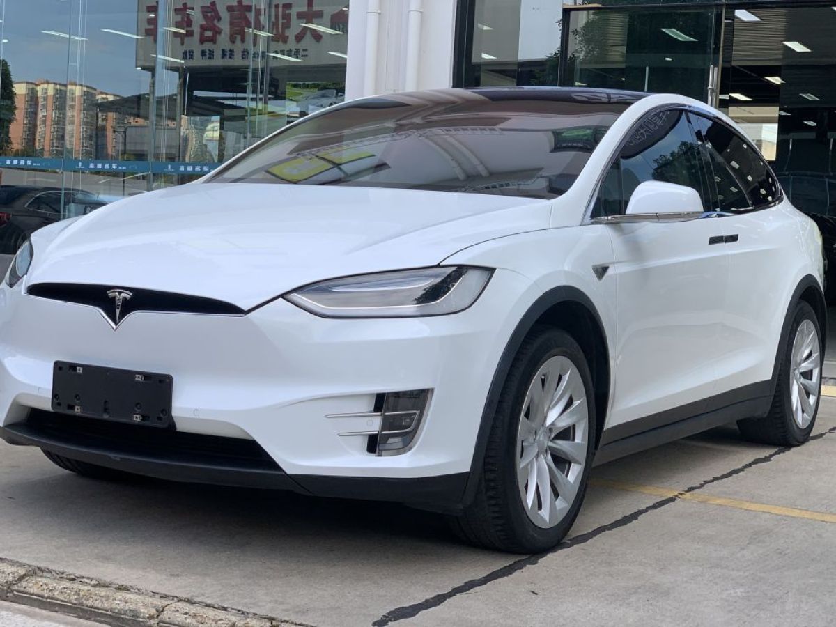 特斯拉 model x 2016款 model x 90d圖片