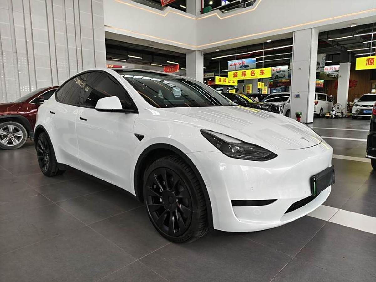 特斯拉 Model 3  2020款 改款 長續(xù)航后輪驅(qū)動版圖片