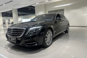 奔驰S级 奔驰 S 600 L