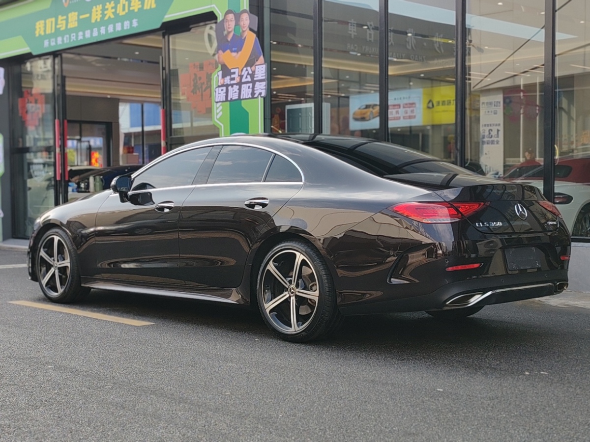 2018年8月奔馳 奔馳CLS級  2018款 CLS 350 4MATIC