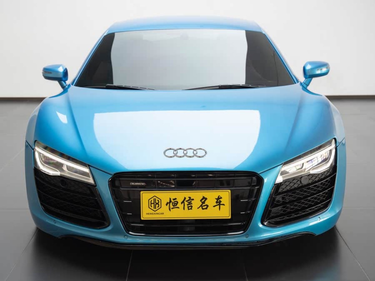 2016年5月奧迪 奧迪R8  2014款 4.2 FSI quattro