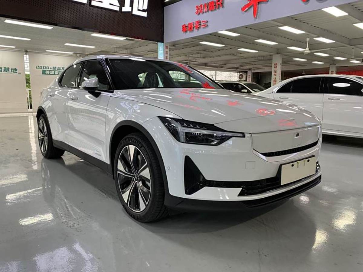 2024年8月Polestar極星 Polestar 2  2024款 單電機(jī)標(biāo)準(zhǔn)續(xù)航