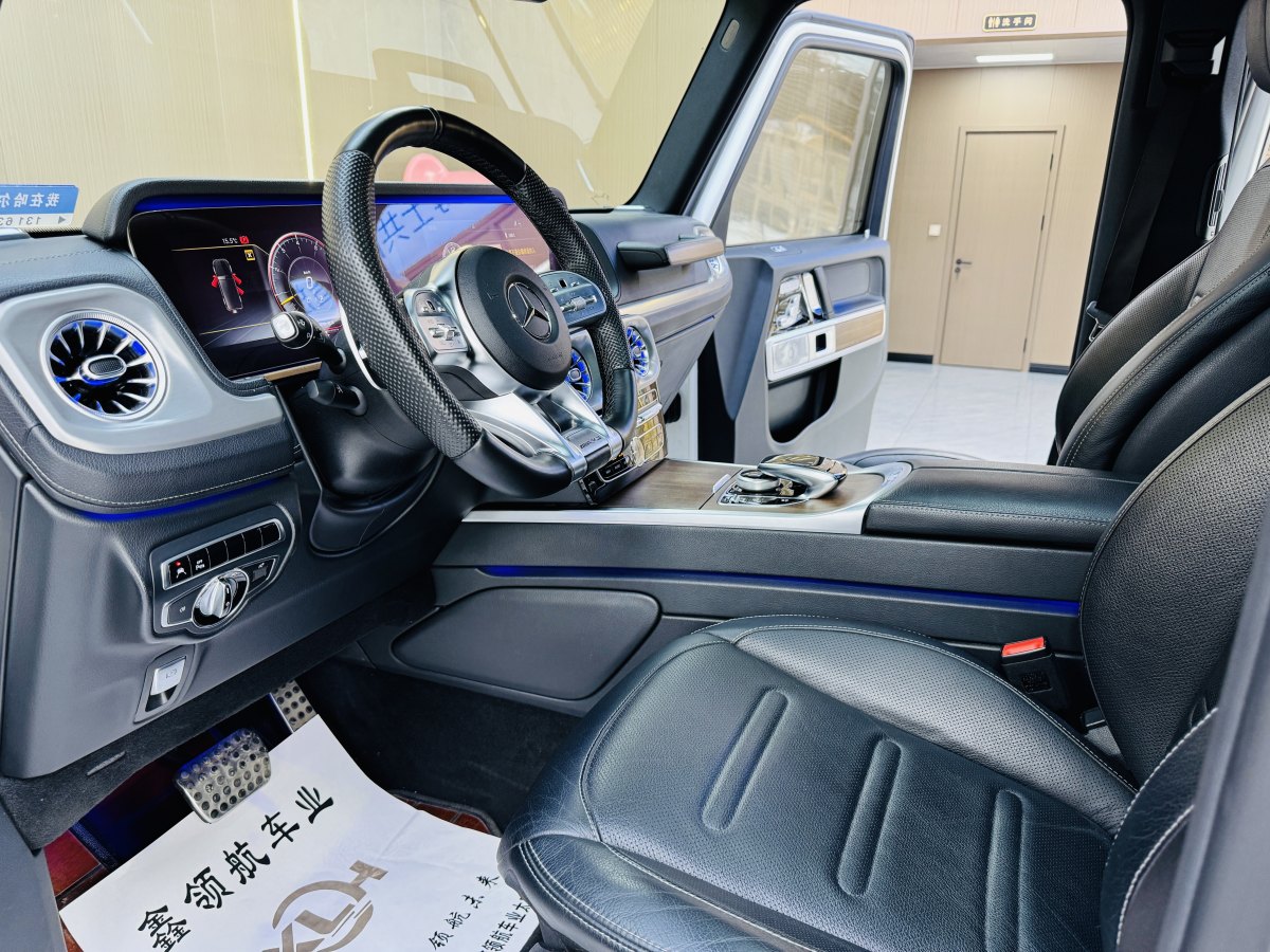 2019年7月奔驰 奔驰G级  2019款 改款 G 500