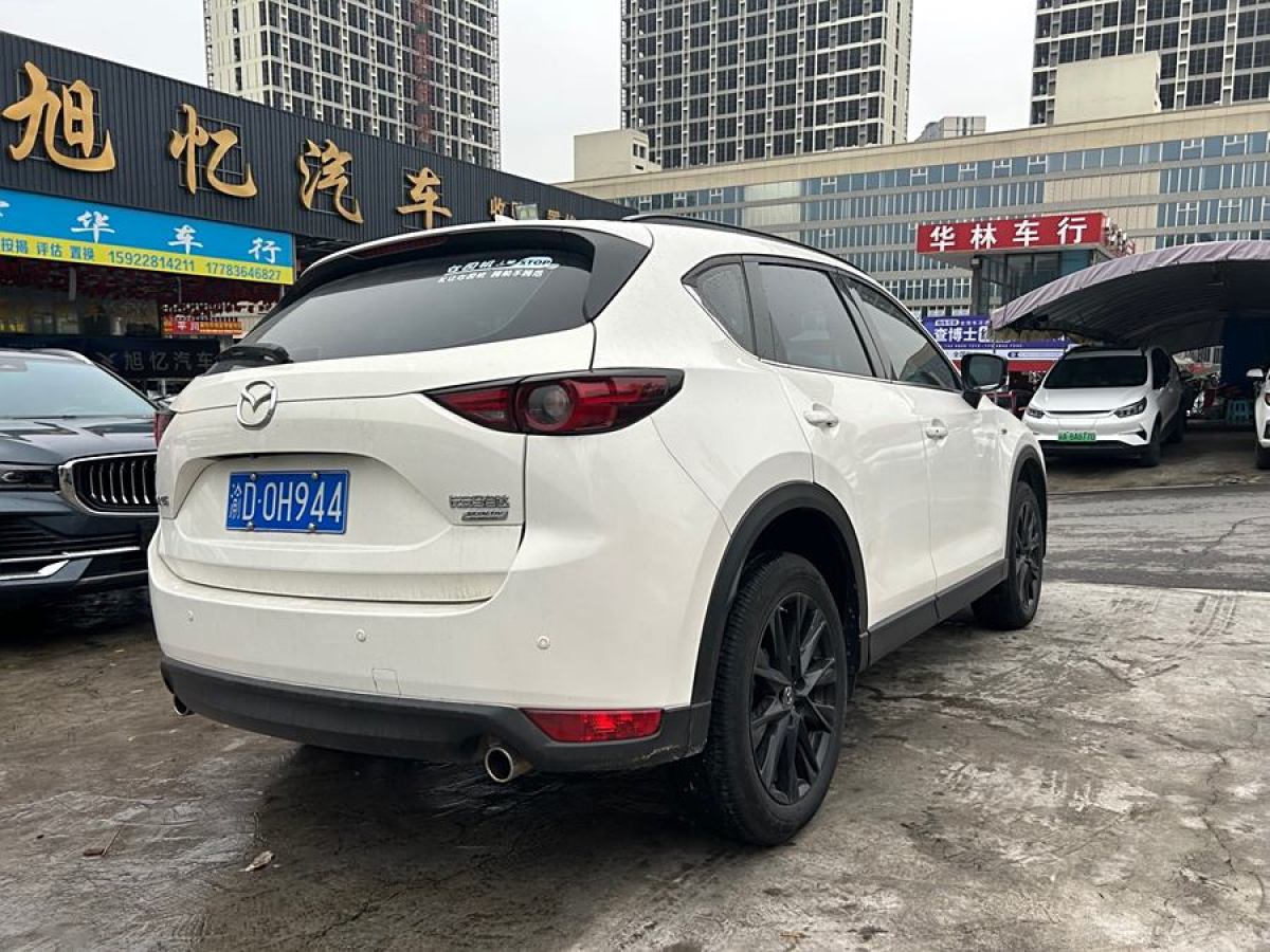 馬自達(dá) CX-5  2021款 2.5L 自動(dòng)兩驅(qū)黑騎士圖片