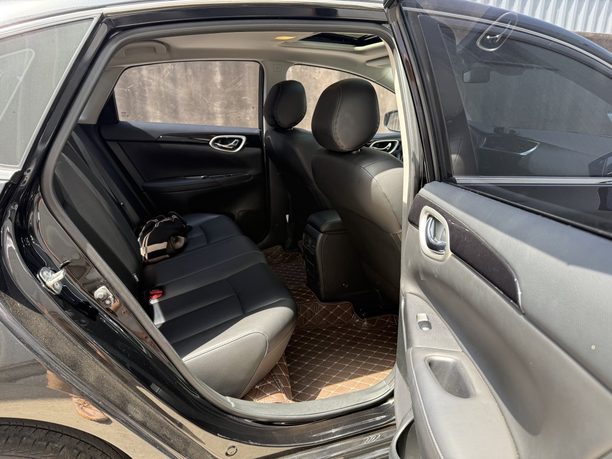 日產(chǎn) 軒逸  2021款 經(jīng)典 1.6XL CVT豪華版圖片