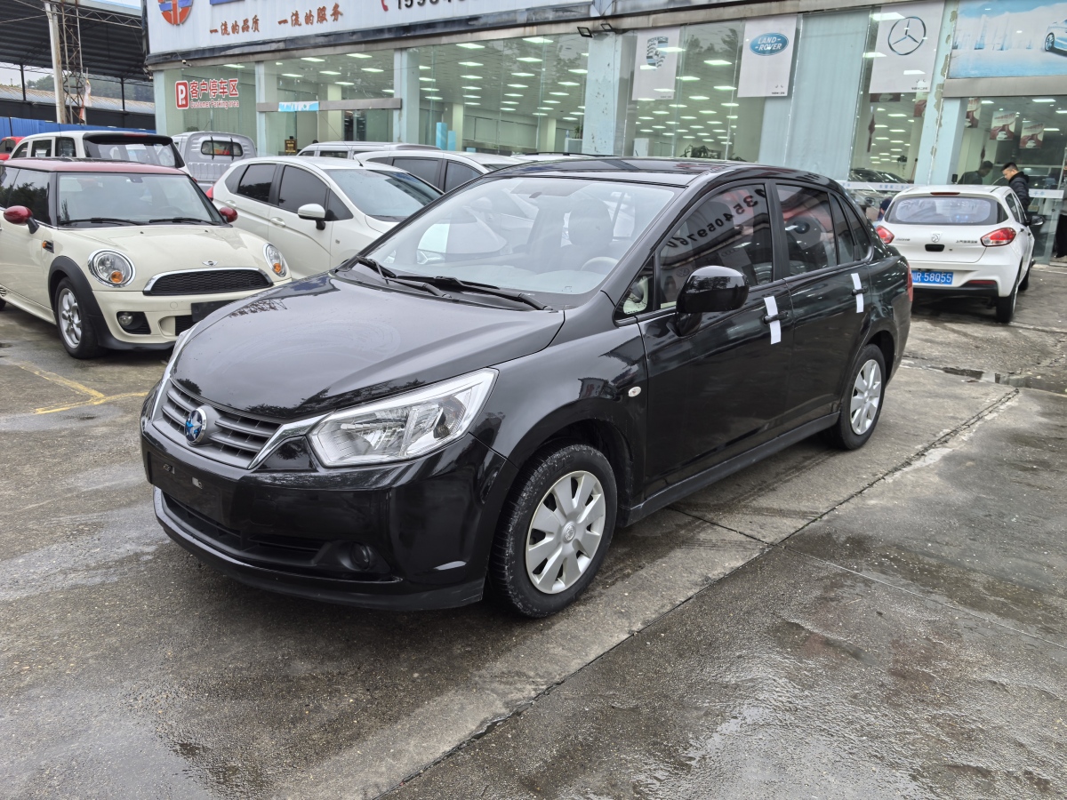 啟辰 D50  2013款 1.6L 自動(dòng)時(shí)尚版圖片