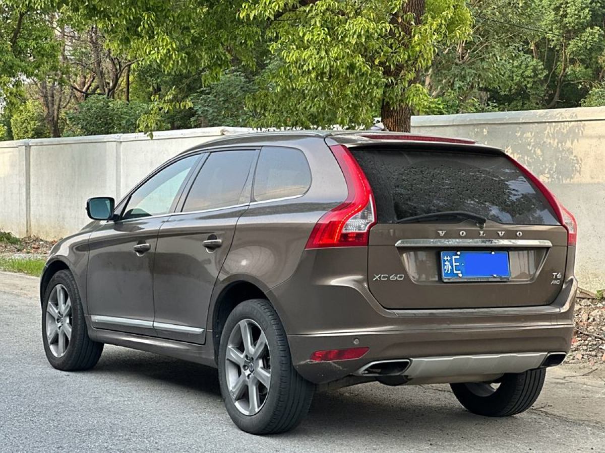 沃爾沃 XC60  2014款 T6 智雅版圖片