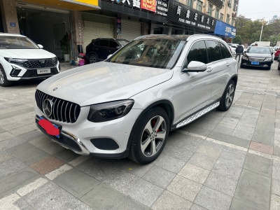 2016年03月 奔馳 奔馳GLC GLC 300 4MATIC 動(dòng)感型圖片