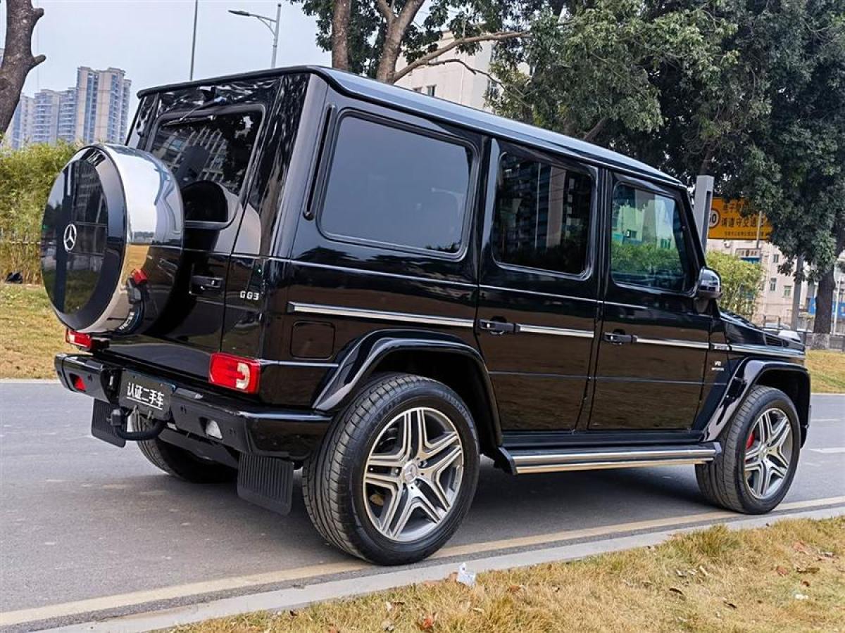 奔馳 奔馳G級AMG  2019款  改款 AMG G 63圖片