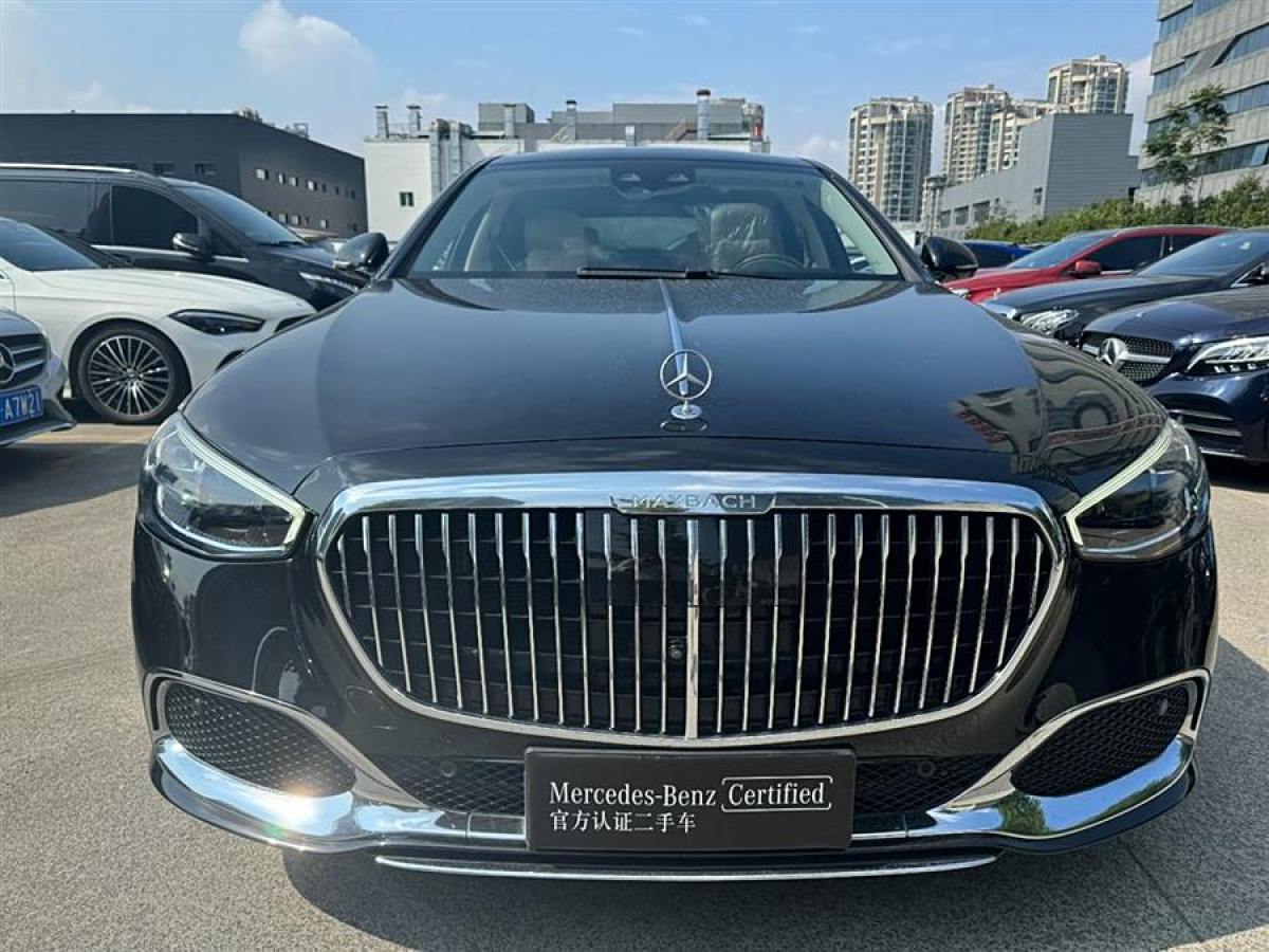 2023年6月奔馳 邁巴赫S級  2023款 S 480 4MATIC