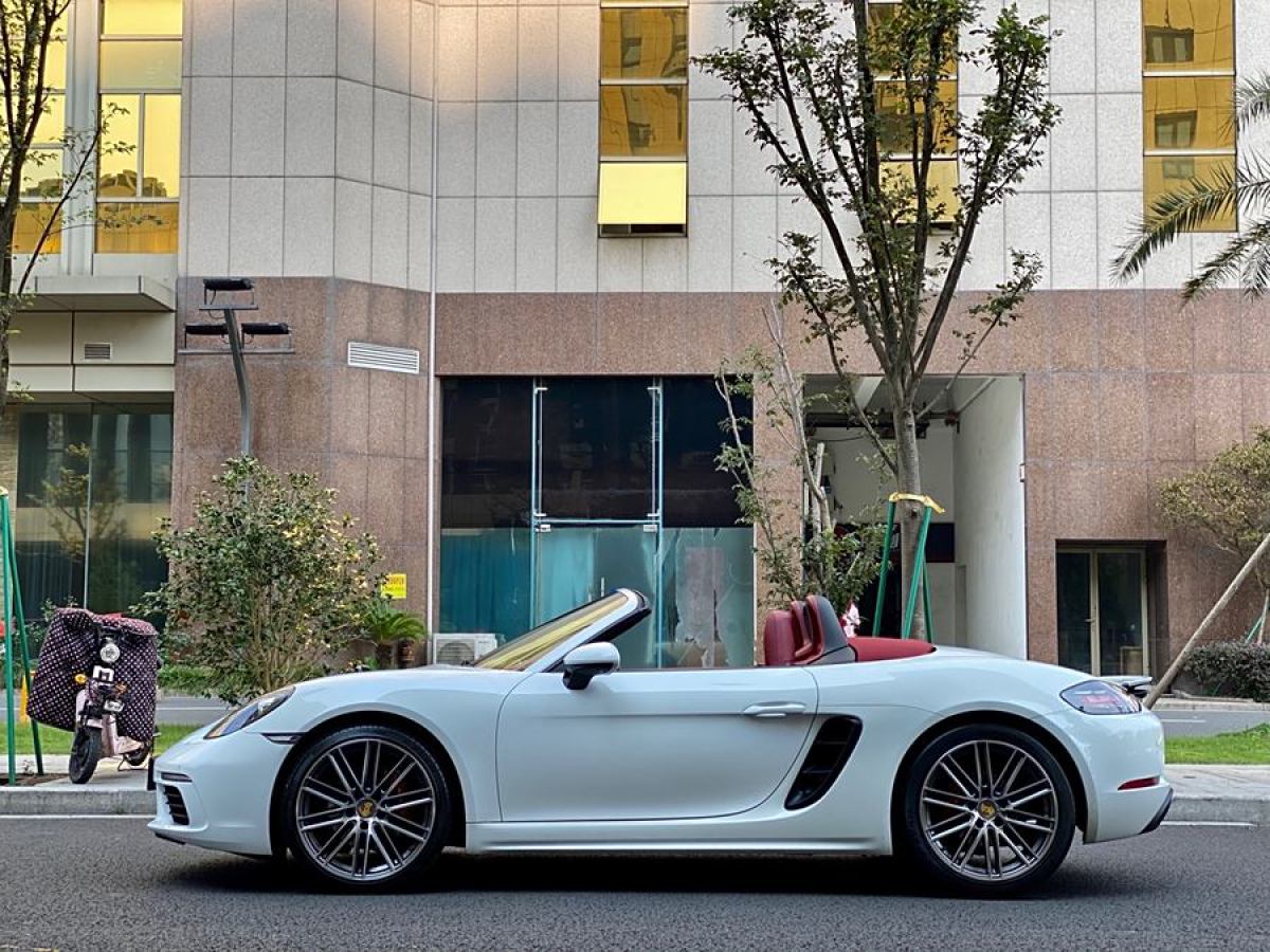 2019年1月保時(shí)捷 718  2018款 Boxster 2.0T