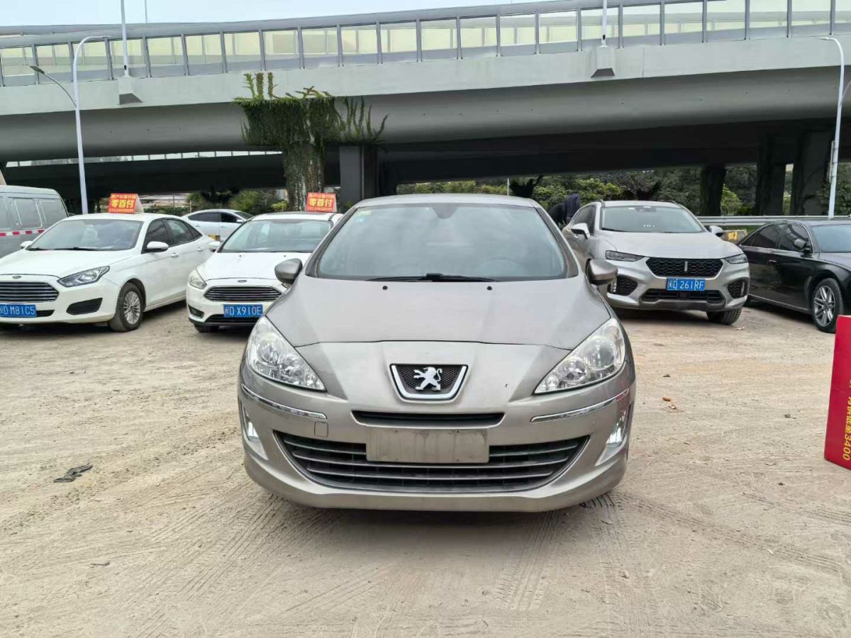 標致 408  2011款 1.6L 自動豪華版圖片