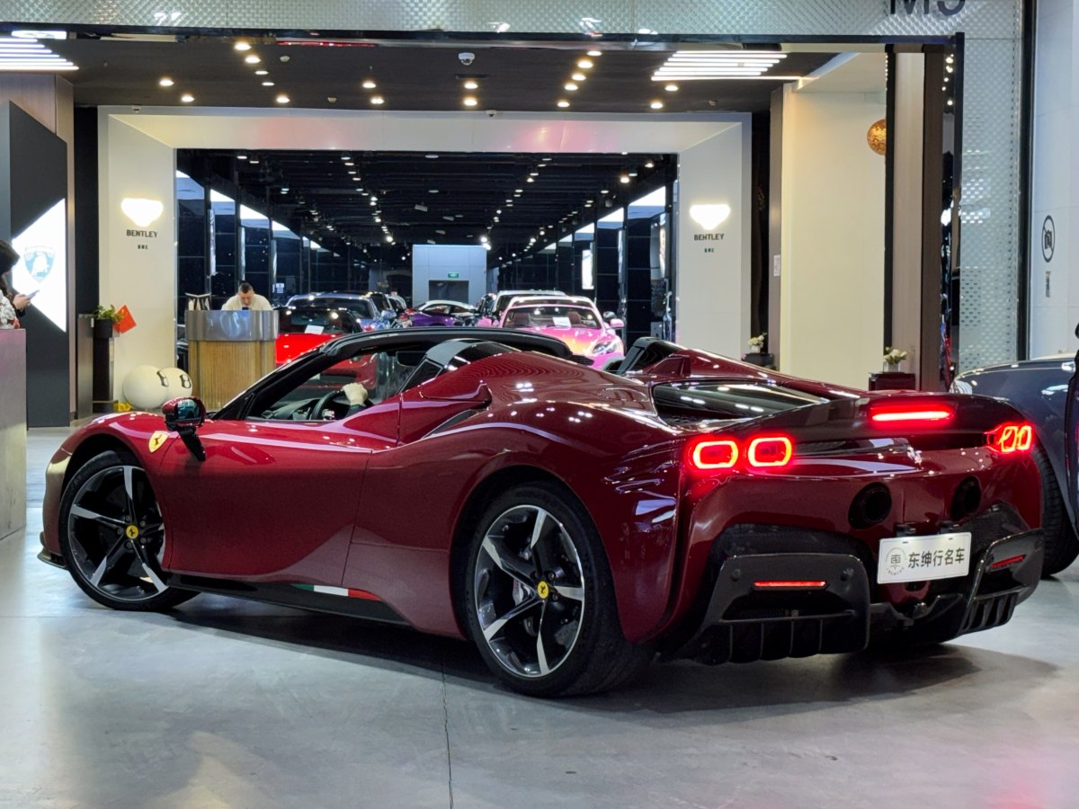 法拉利 SF90 Stradale  2021款 3.9T V8 Spider圖片