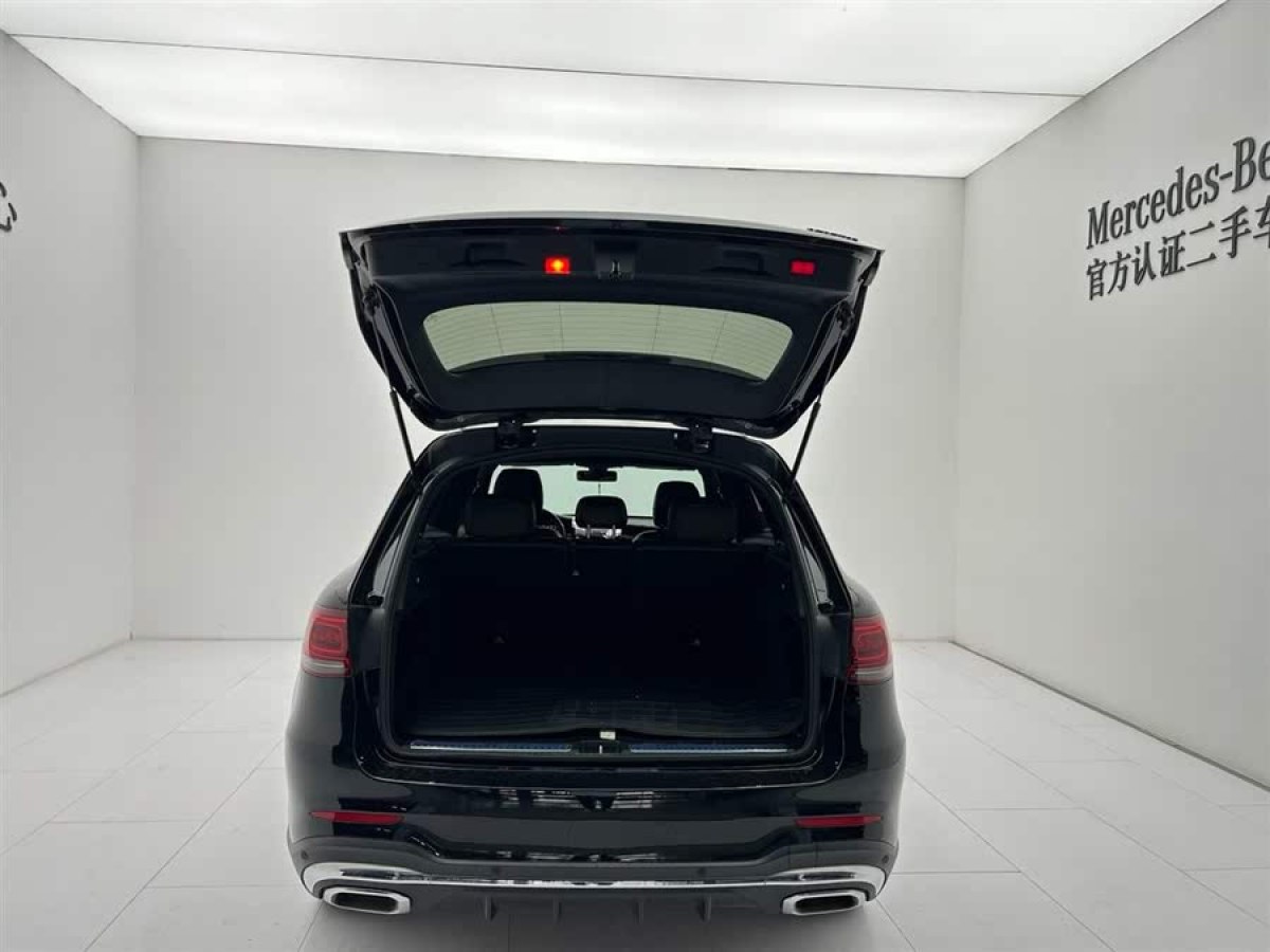 奔馳 奔馳GLC  2025款 改款 GLC 260 L 4MATIC 豪華型圖片