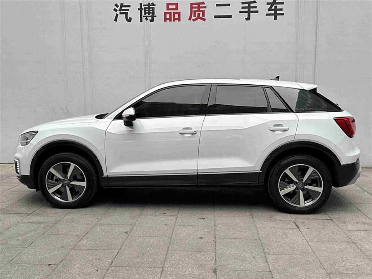 奧迪 Q2L e-tron  2019款 e-tron 純電智享型圖片