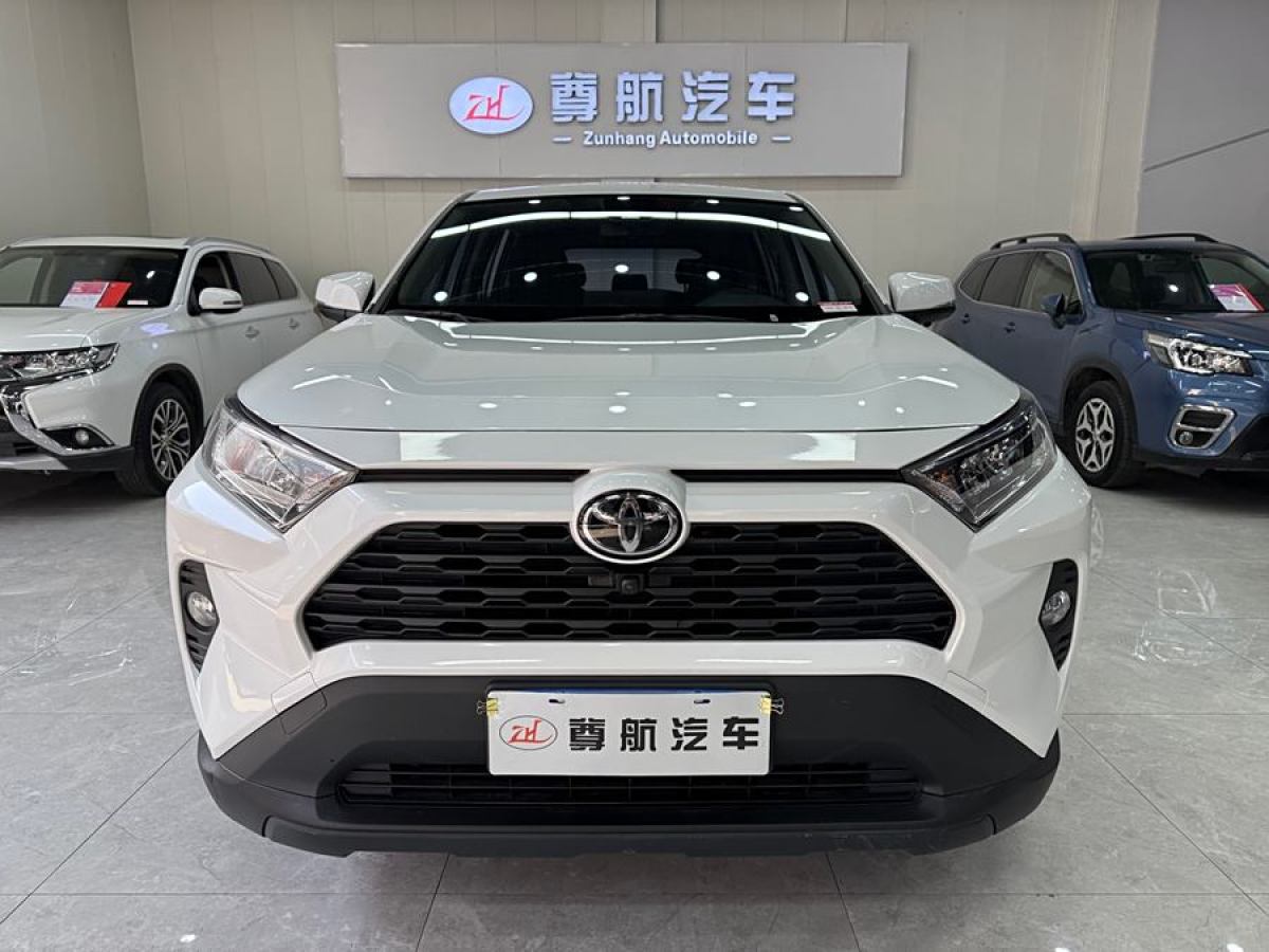 豐田 RAV4榮放  2021款 2.0L CVT兩驅(qū)都市版圖片