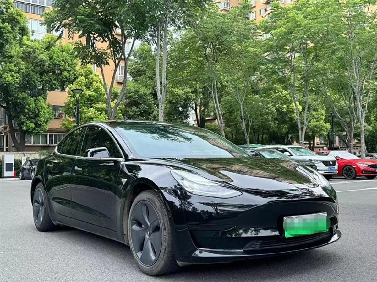 特斯拉 Model Y  2020款 改款 標(biāo)準(zhǔn)續(xù)航后驅(qū)升級版圖片