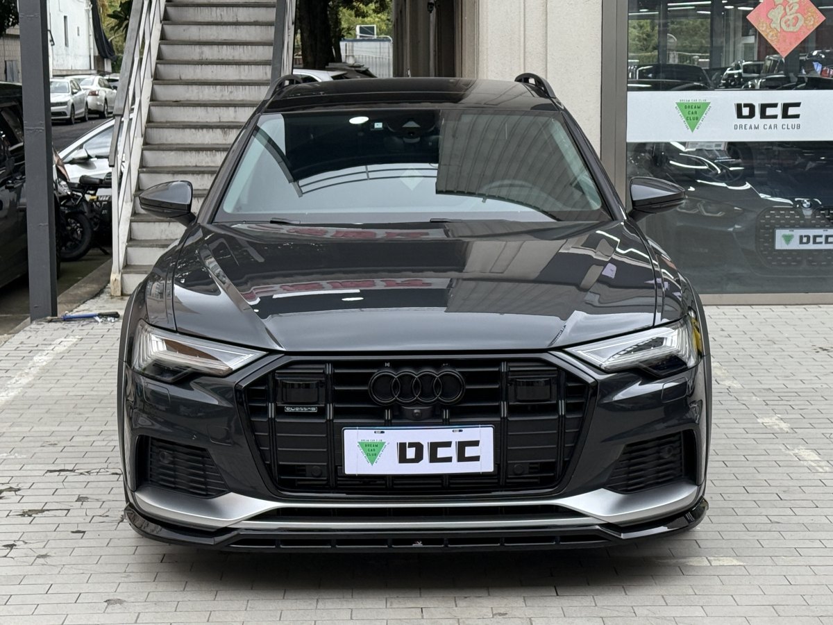 2024年4月奧迪 奧迪A6  2024款 allroad quattro 55 TFSI 尊享越野型