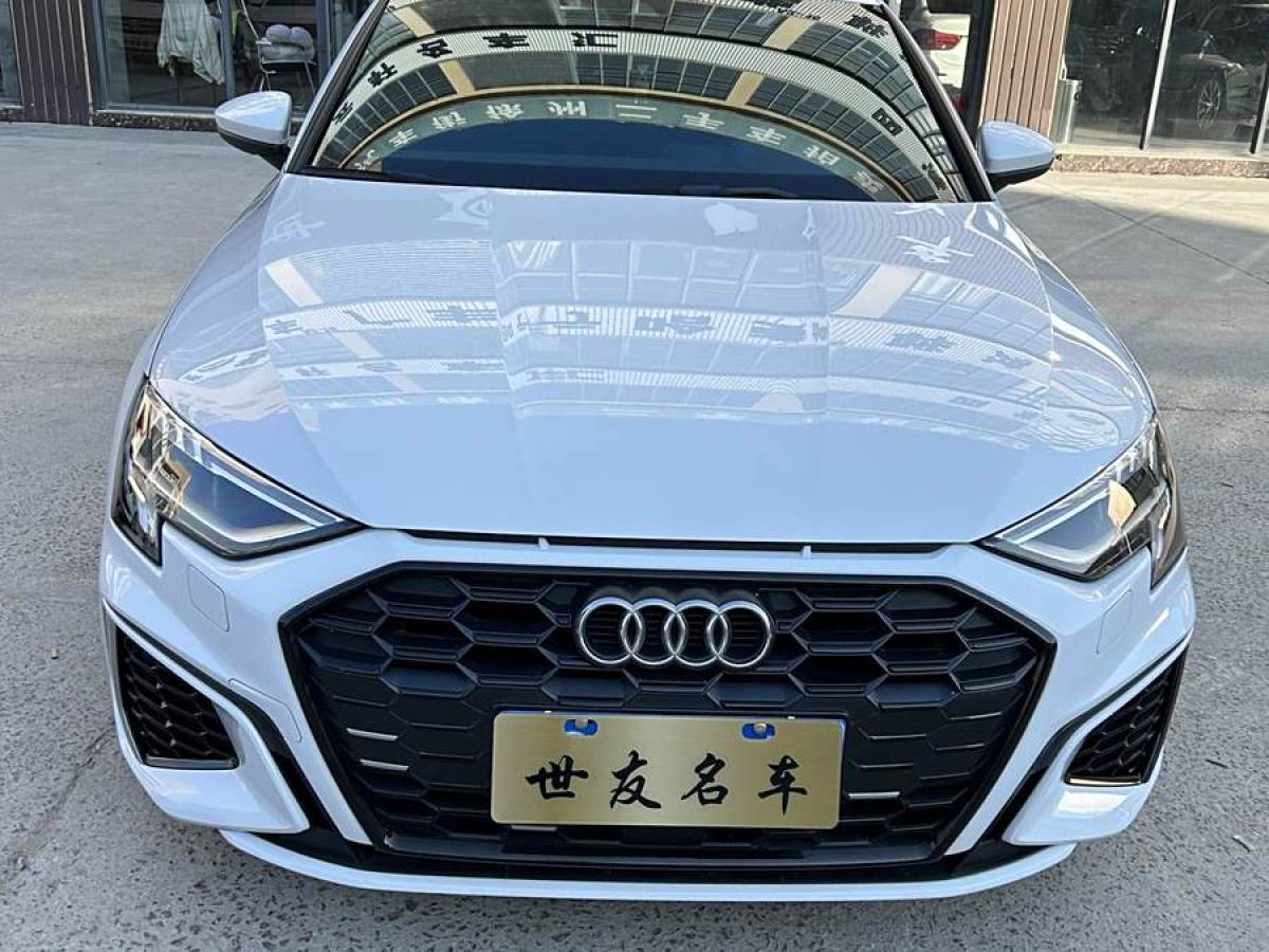 奧迪 奧迪A3  2021款 Sportback 35 TFSI 進(jìn)取致雅型圖片