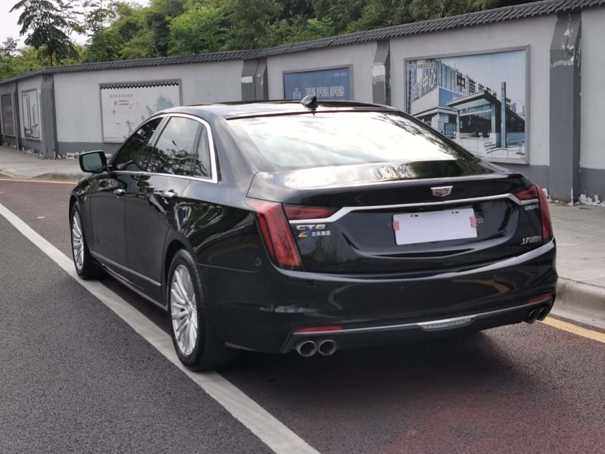 2020年10月凱迪拉克 CT6  2020款 改款 28T 精英型