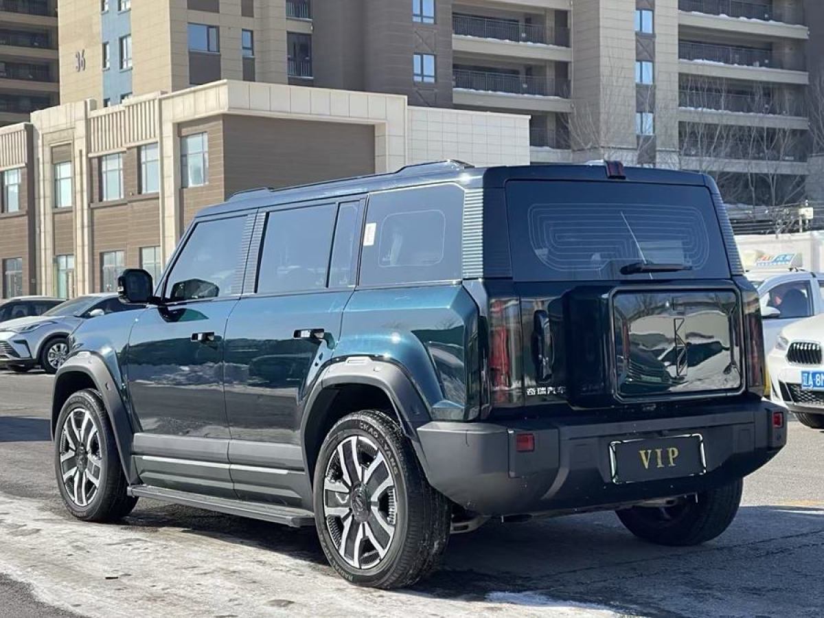 iCAR 奇瑞iCAR 03  2024款 401km 兩驅(qū)標(biāo)準(zhǔn)版圖片