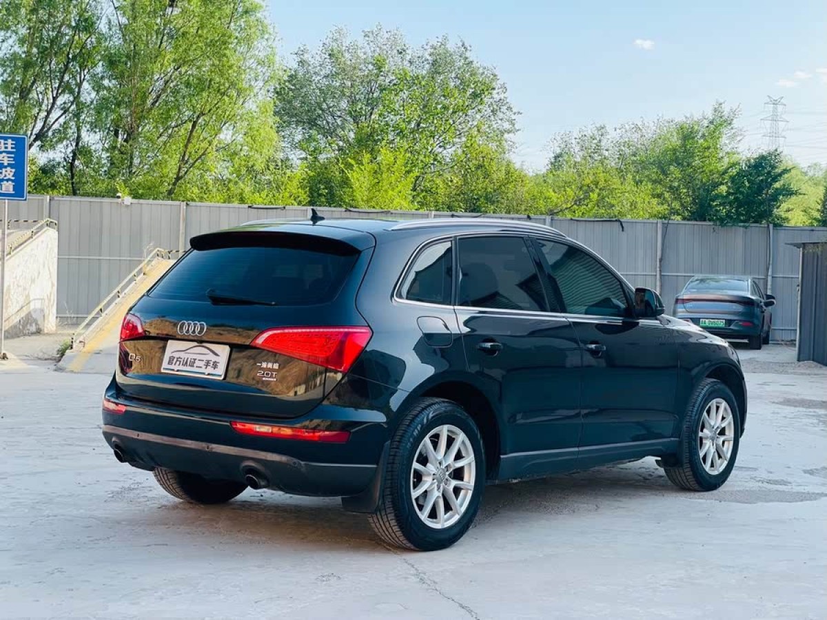 奧迪 奧迪Q5  2012款 2.0TFSI 舒適型圖片