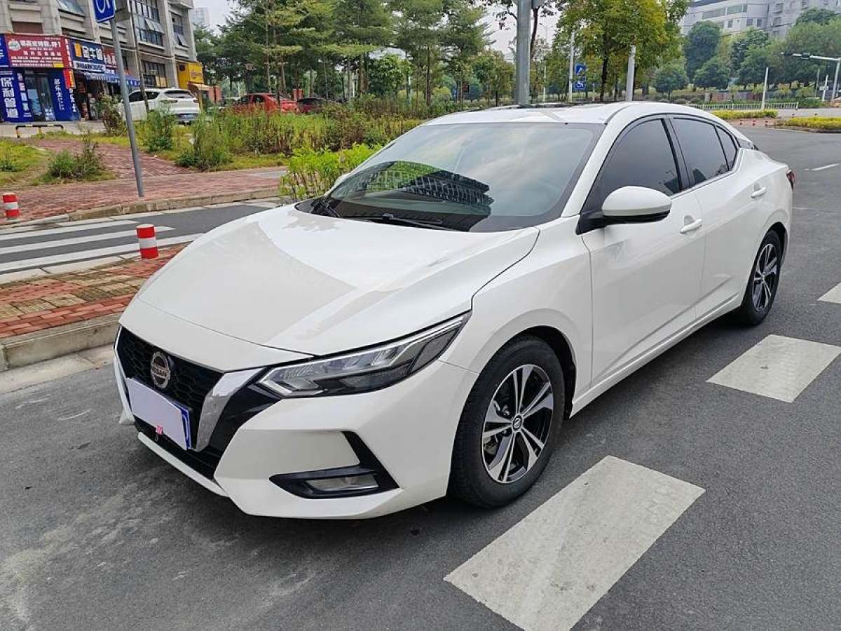 日產(chǎn) 軒逸  2020款 改款 1.6L XL CVT智享版圖片