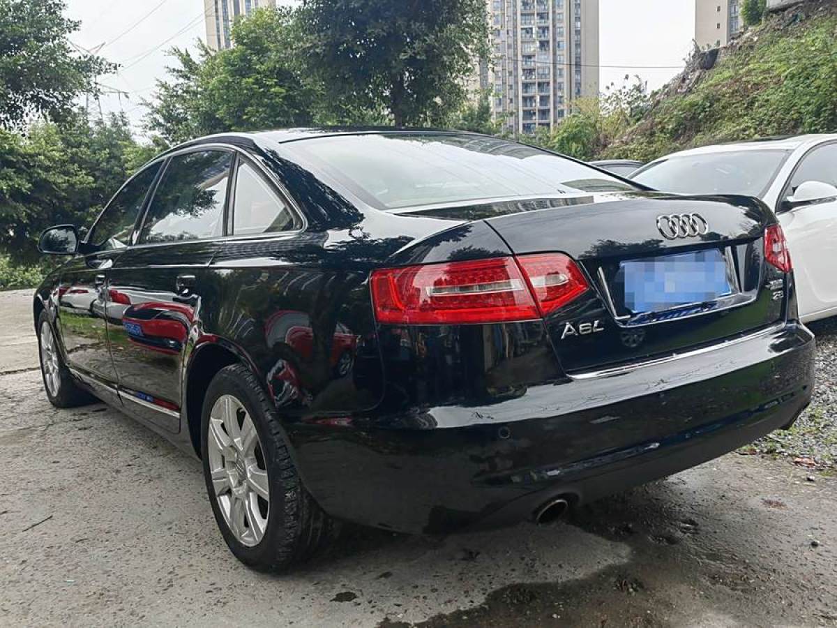 奧迪 奧迪A6L  2010款 2.8 FSI 舒適型圖片