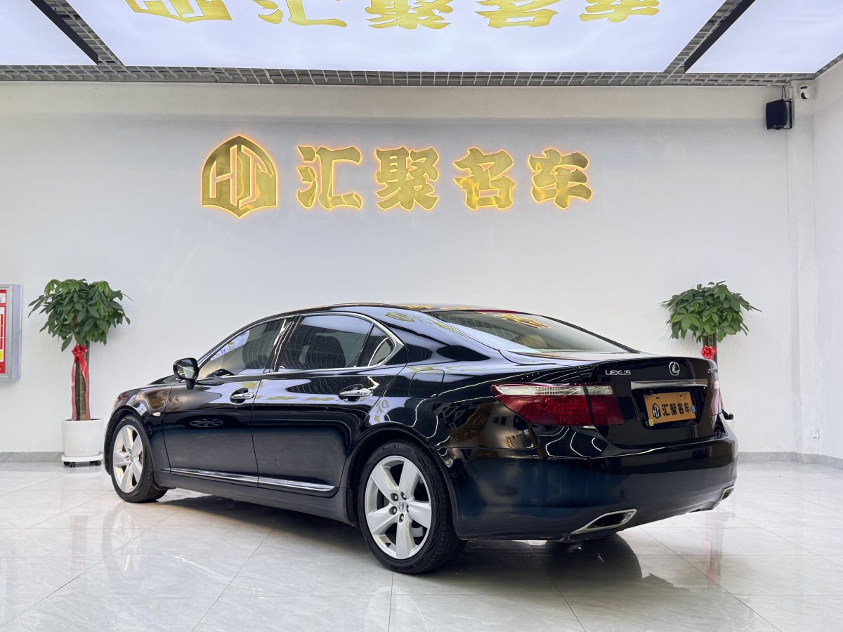 雷克薩斯 LS  2006款 460L 尊貴版圖片