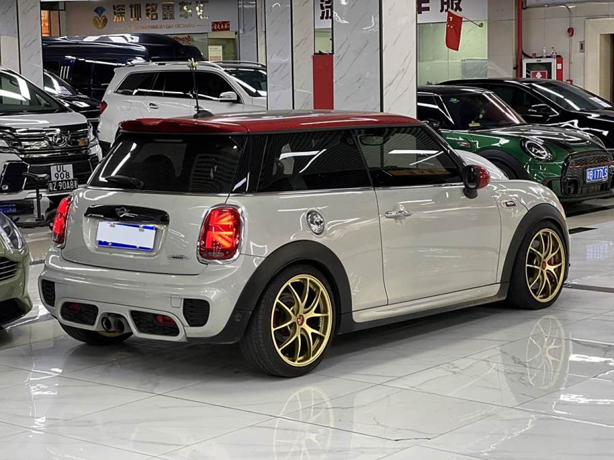 MINI JCW  2018款 2.0T JOHN COOPER WORKS ALL-IN圖片