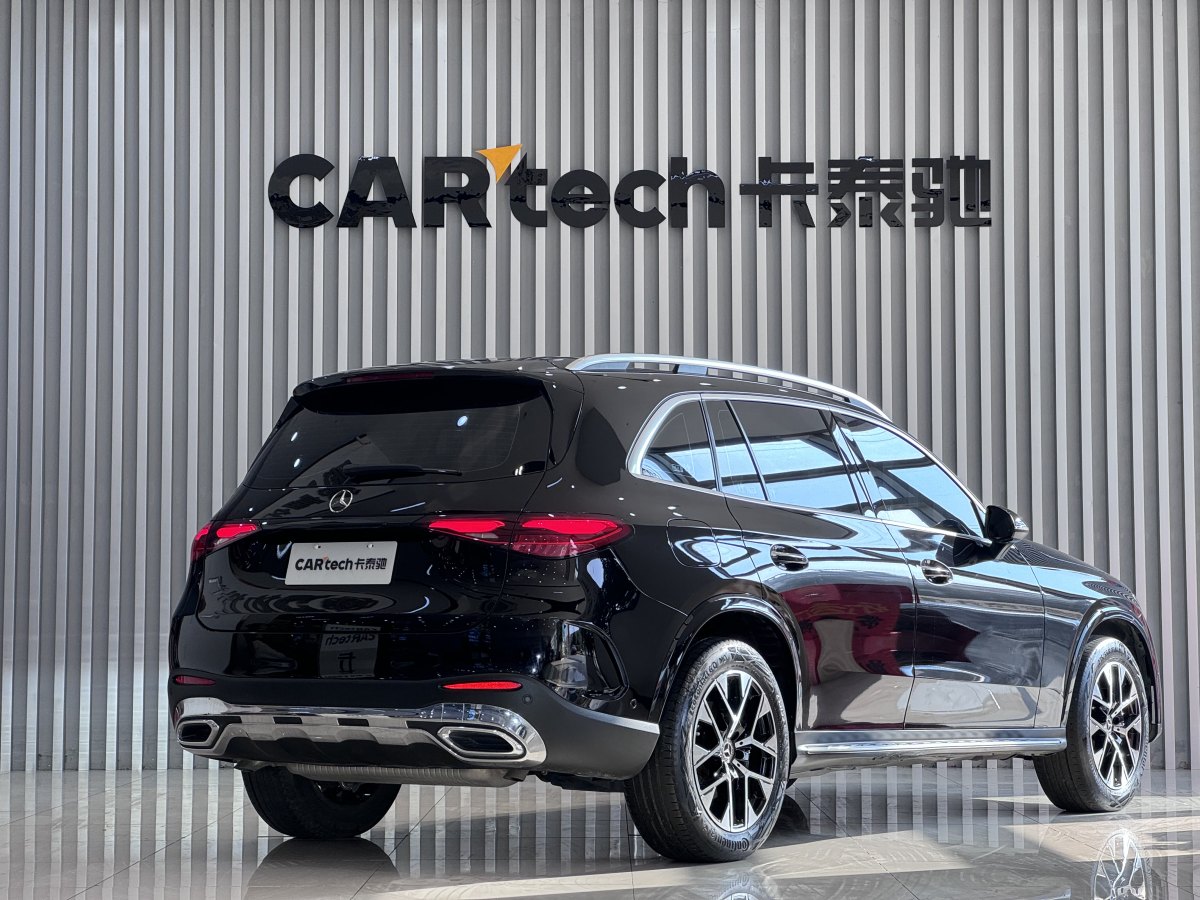 奔馳 奔馳GLC  2024款 改款 GLC 260 L 4MATIC 豪華型 5座圖片