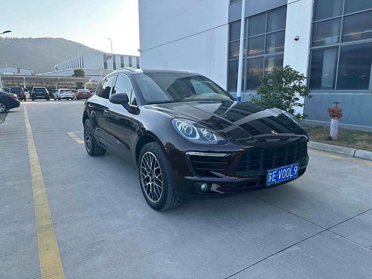 保時(shí)捷 Macan  2014款 Macan S 3.0T圖片