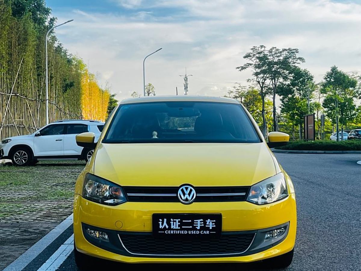 大眾 Polo  2011款 1.6L 自動致酷版圖片