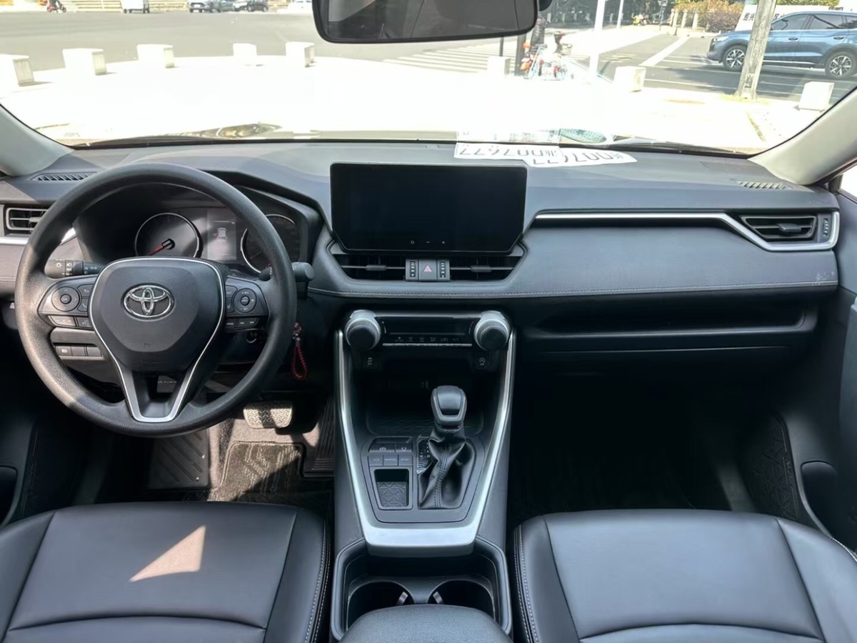 豐田 RAV4榮放  2023款 2.0L CVT兩驅(qū)都市版圖片