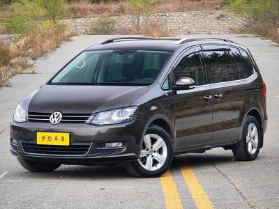 2014年4月 大眾 夏朗(進口) 2.0TSI 舒適型圖片