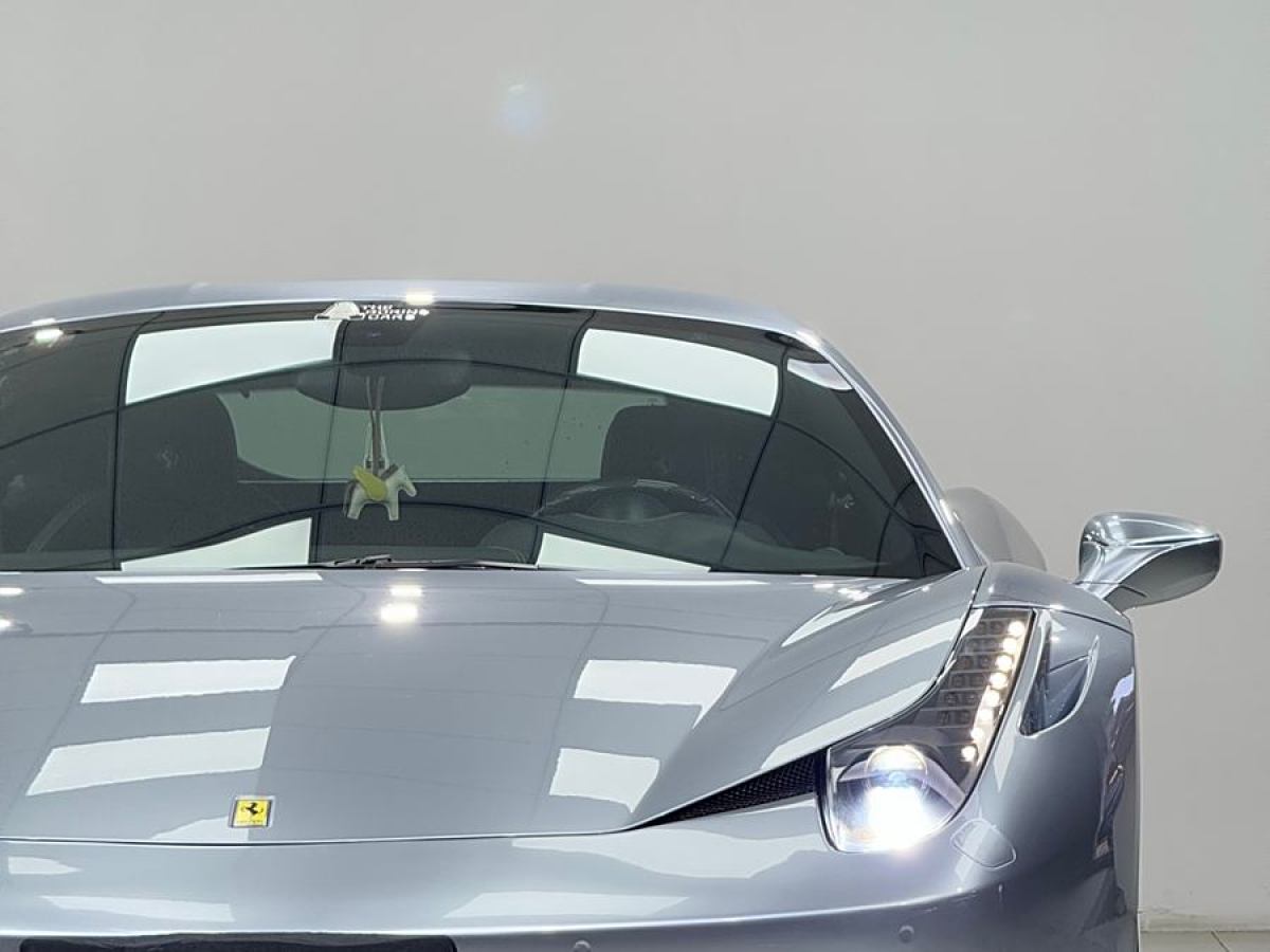 法拉利 458  2012款 4.5L Italia 中國限量版圖片