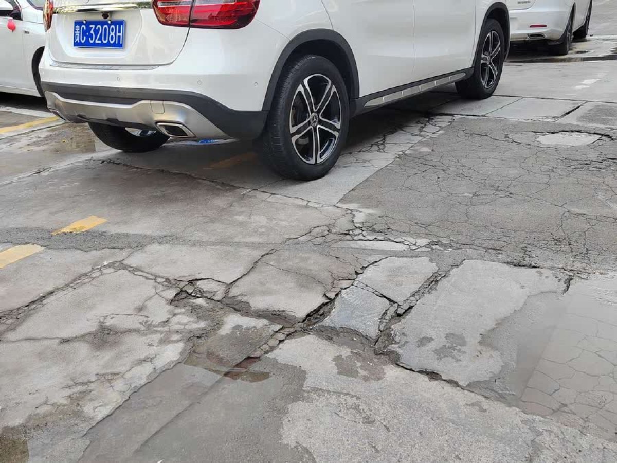 奔馳 奔馳GLA  2018款 GLA 200 時尚型圖片