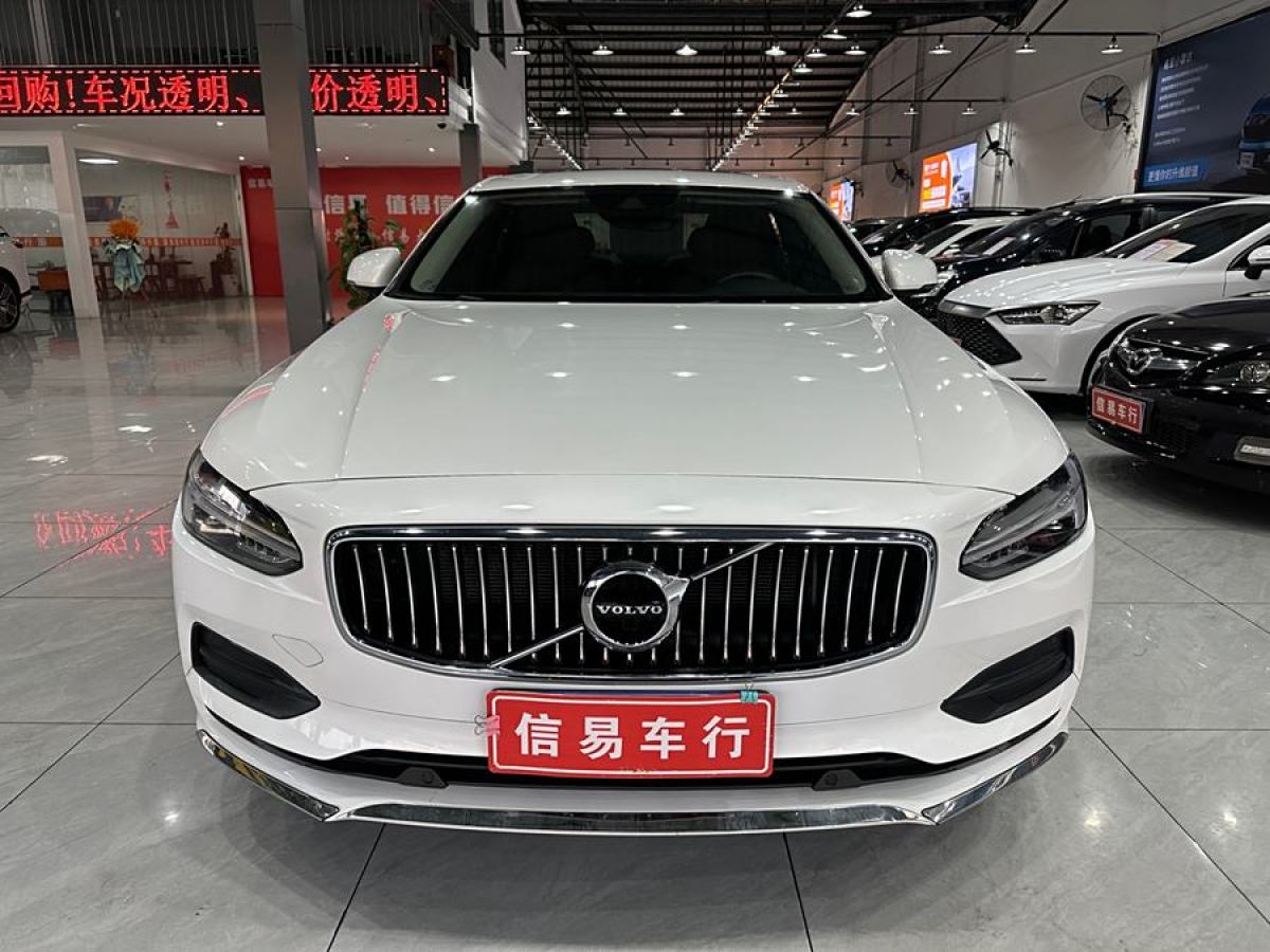 沃爾沃 S90  2018款 T4 智遠版圖片