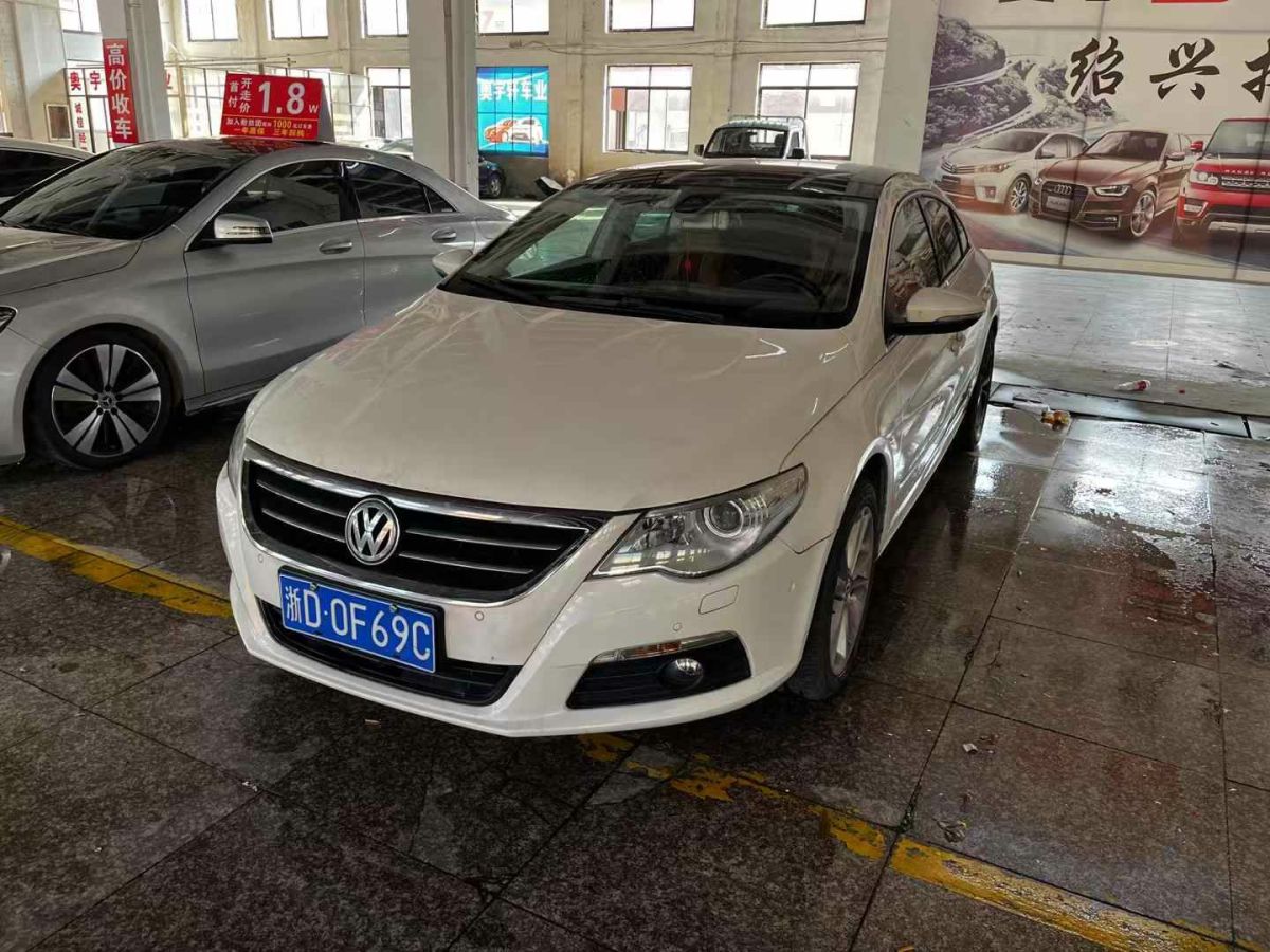 大眾 CC  2012款 1.8 TSI 尊貴版圖片