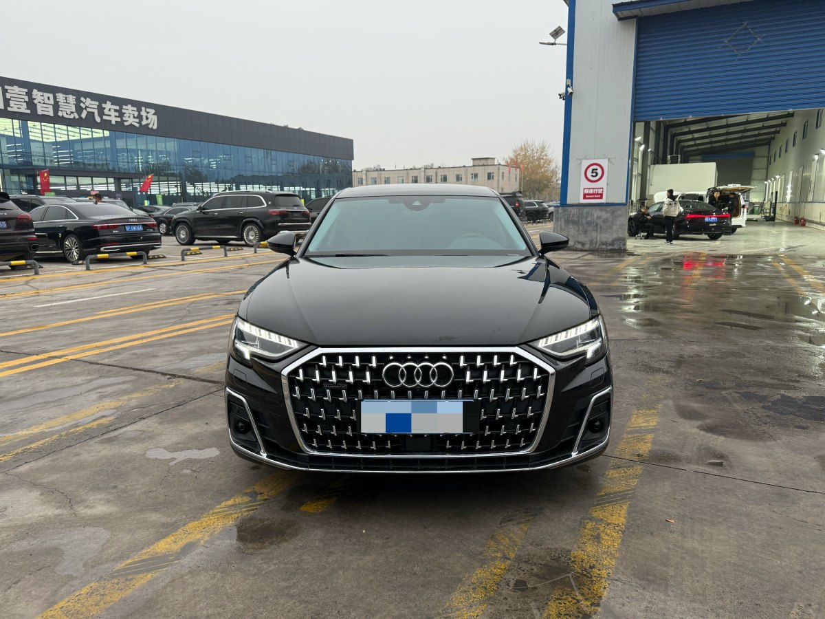 奧迪 奧迪A8  2024款 A8L 50 TFSI quattro 臻選型圖片