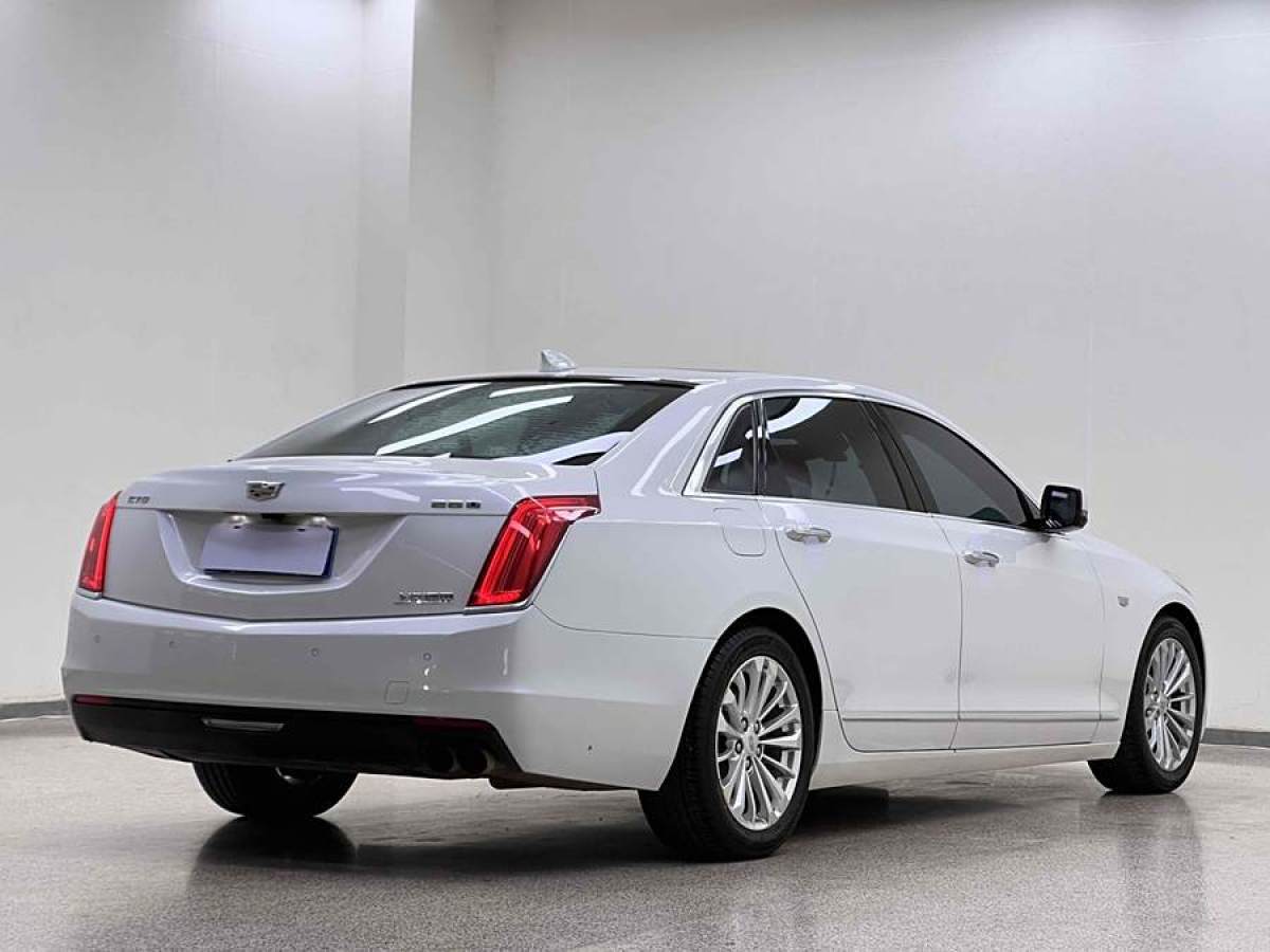 凱迪拉克 CT6  2016款 28T 豪華型圖片