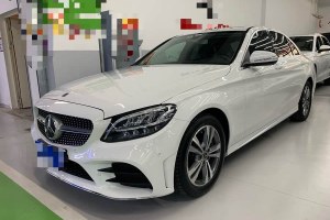 奔馳C級 奔馳 C 180 L 動感型運動版